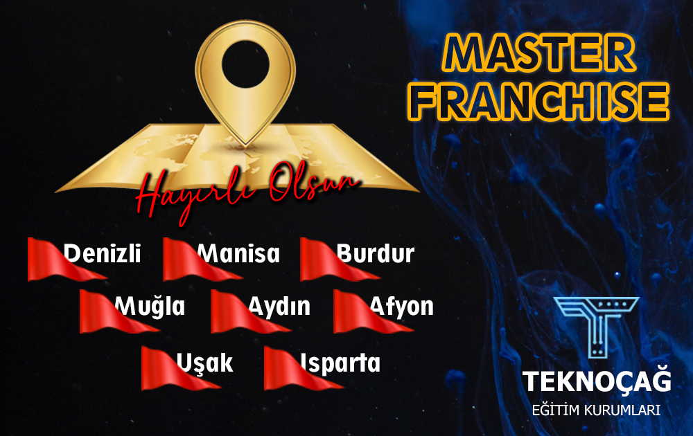 İç Ege Master Franchise'mız Hayırlı Olsun