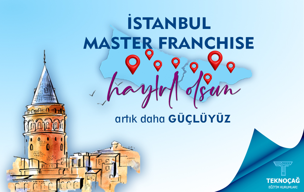 İstanbul'a Master Franchise Verdik